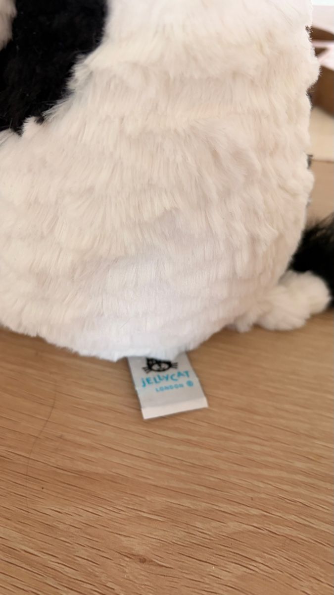 Jellycat Giocattoli: Jellycat, Kuh super Zustand – Nuovo (secondo la descrizione) da Chur venduto da mel_gn2k 1