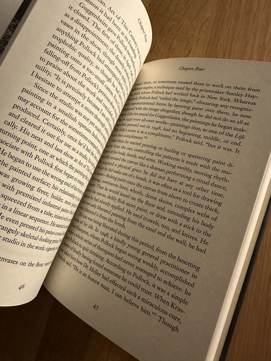 Bücher: Jackson Pollock biography by Evelyn Toynton – Gebraucht aus Basel von  5