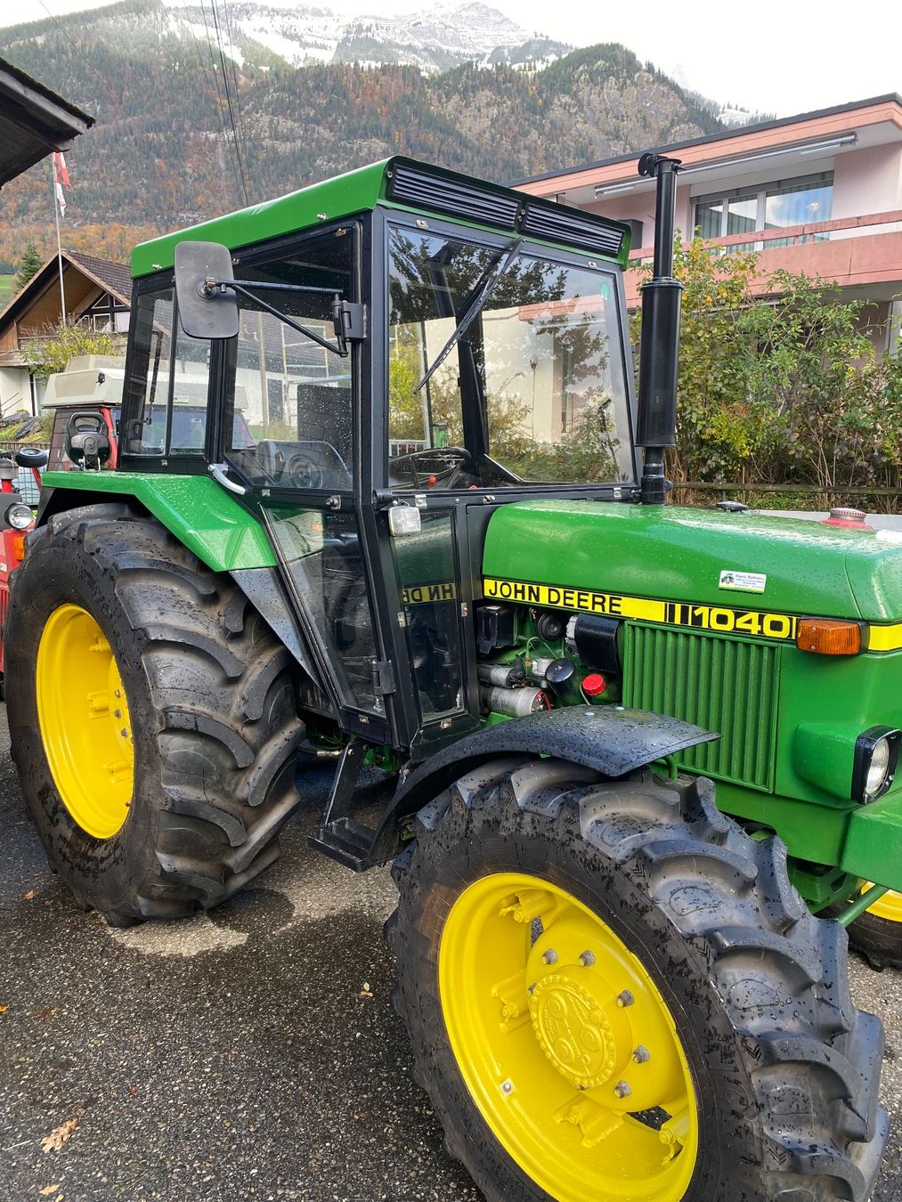Tracteurs: John Deere 1040 Allrad – D'occasion à Berg TG par chr_2tsk 1