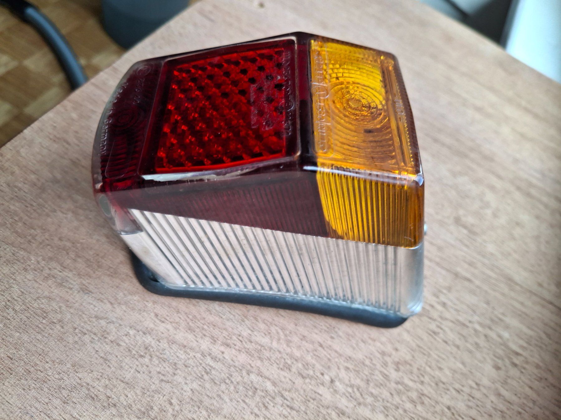Kreidler Alle Motorradersatzteile: ULO Rücklicht NEU KREIDLER FLORETT RS TM LH ZÜNDAPP KS50 – Neu und originalverpackt aus Wängi von Toeff85
