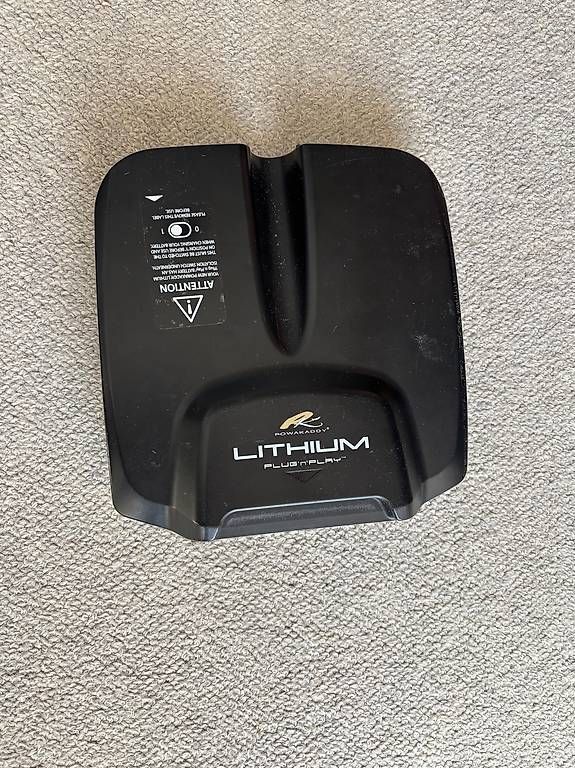 Batterie: Golf Trolley, Lithium Akku – Usato da Schaffhausen venduto da pbrunos1