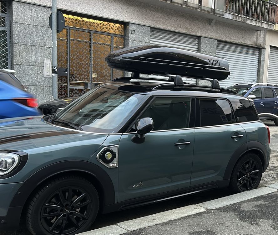 Mini Countryman Original OEM Roof Box & Bars (Gebraucht) in Zürich für ...