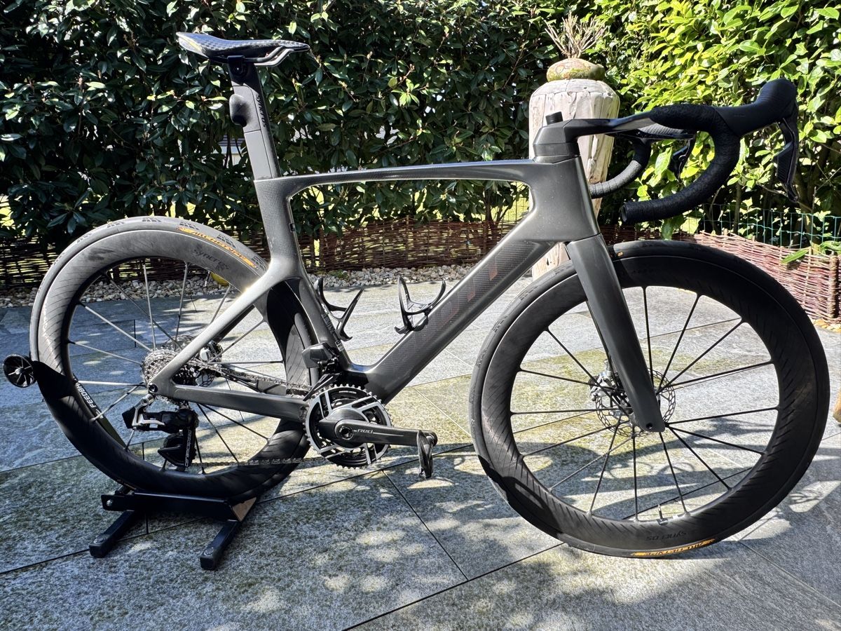 Scott Biciclette: Scott Foil RC Ultimate – Usato da Hünenberg venduto da Jeeg
