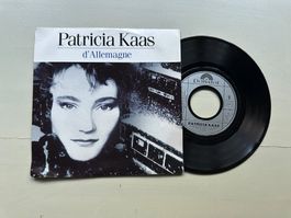 PATRICIA KAAS tolle Singel Kult Top Hit D'Allemagne