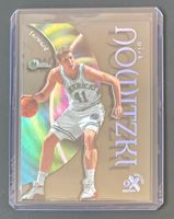 NBA Dirk Nowitzki 1998-99 E-X Century Acetate Rookie Card