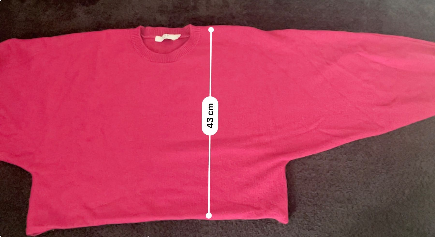 Na-kd Maglioni & Felpe: NA-KD Oversized Kurz-Strickpullover, Gr. M, Pink – Usato da Wangen b. Olten venduto da VeraHa 3