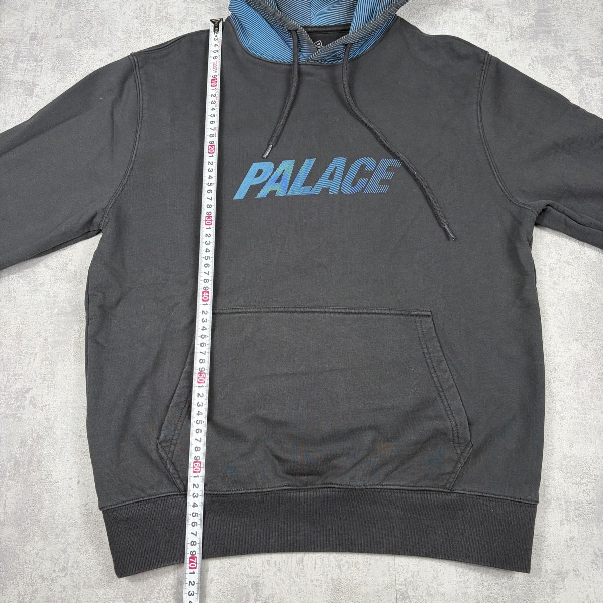 Palace Maglioni & Felpe: Pull à capuche Palace Noir et Bleu Vintage - M – Nuovo (secondo la descrizione) da Hauterive NE venduto da Leo_o 5