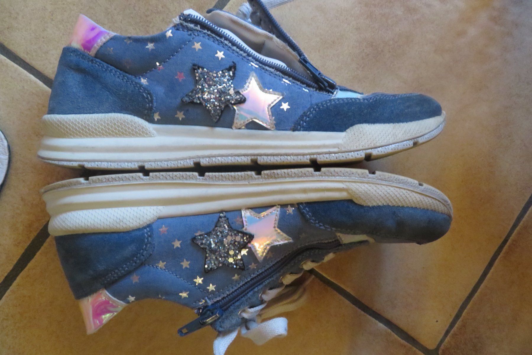 Schuhe für Mädchen: Leder-Halbschuhe  Gr. 37 – Gebraucht aus Steckborn von Bibendum02 3