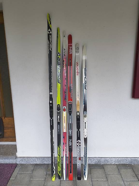 Skis: Materiale da sci di fondo prezzo da concordare  – D'occasion à Mairengo par nik_b26c 3