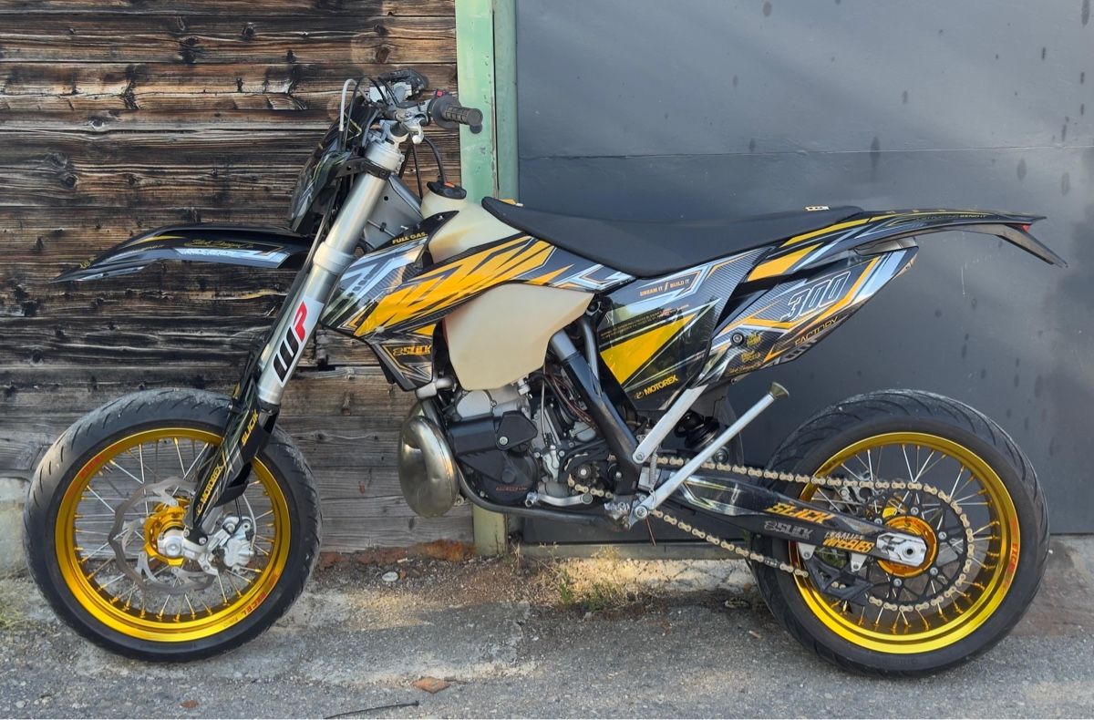 KTM Pneumatici & Ruote complete: Ktm exc 300 – Usato da Basel venduto da mat_tt82 2