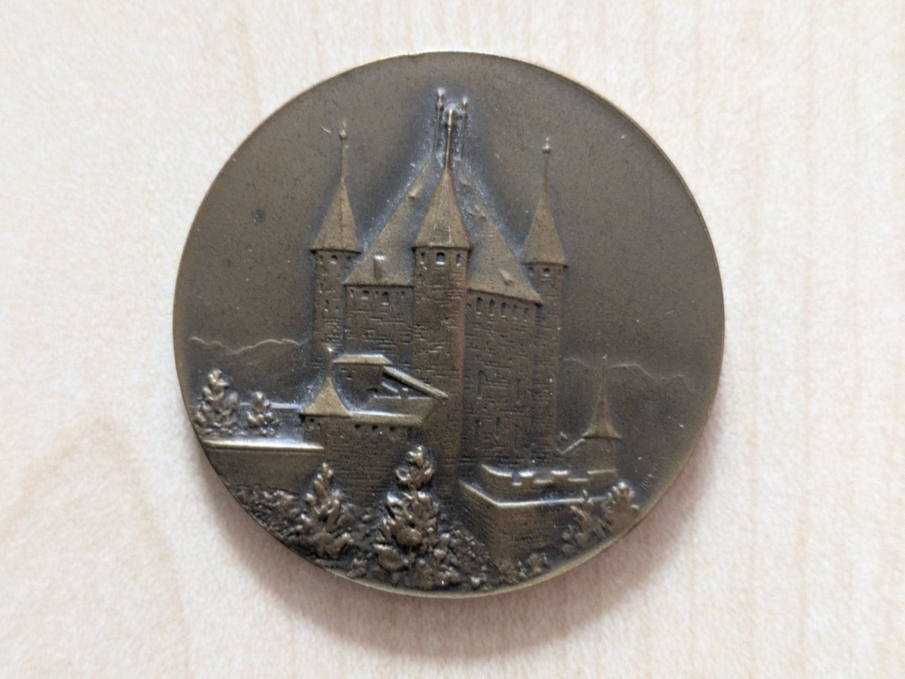 Medaglie: Metallwerke Selve & Co. Thun – Usato da Bern venduto da Ortelius