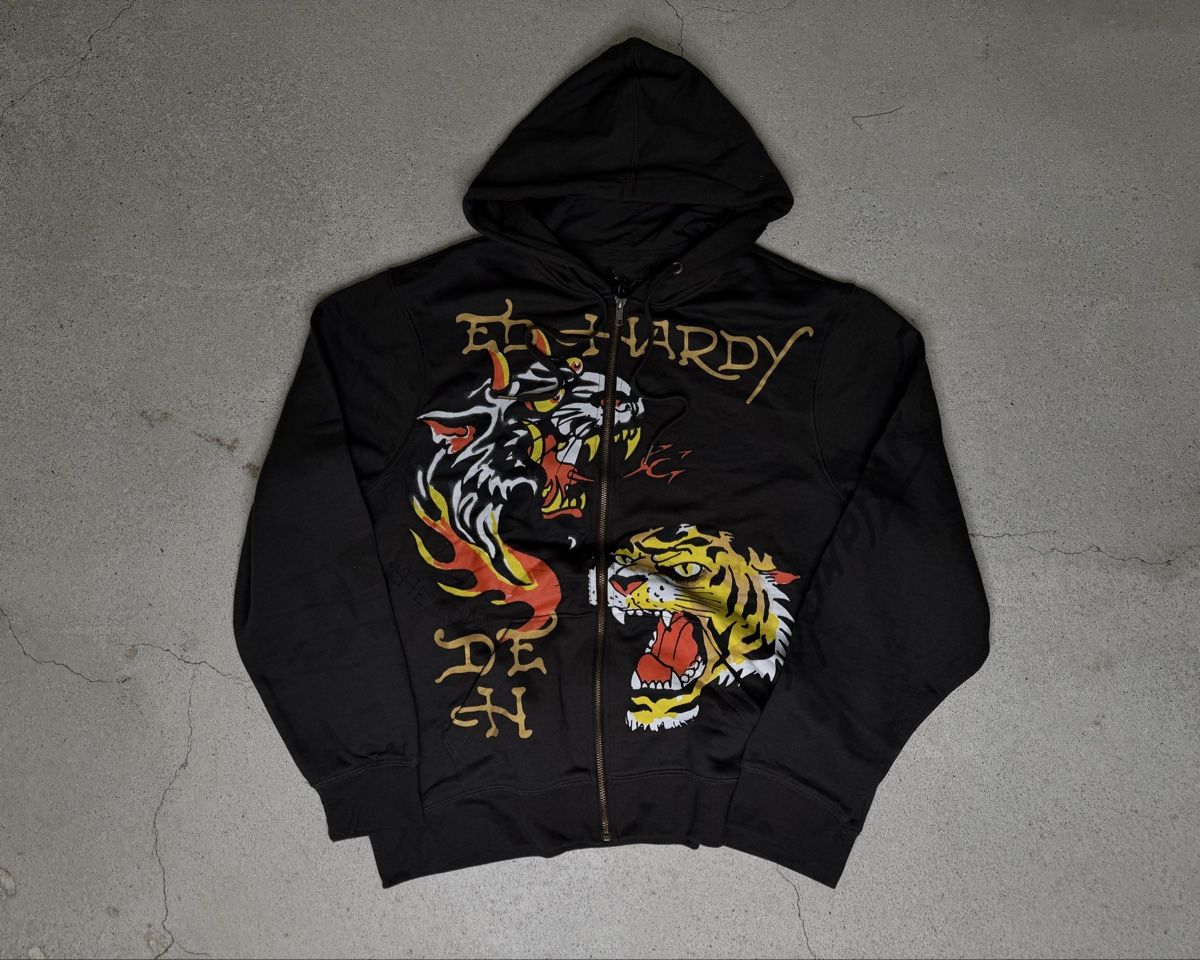 Ed Hardy Pullover & Sweatshirts: Ed Hrady Gr. L – Gebraucht aus Luzern von Fabri2000
