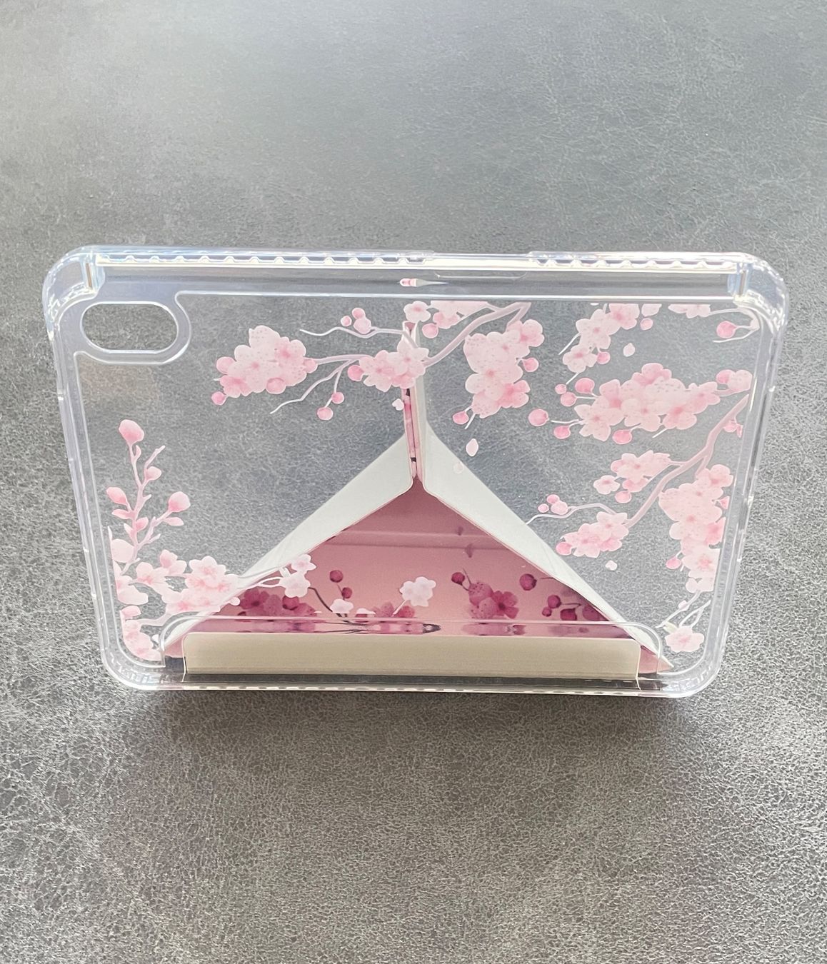 Tablet PC: Tablet-Etui mit Kirschblütenmuster 14,5 x 19,5cm – Nuovo (secondo la descrizione) da Balgach venduto da Sory72 3