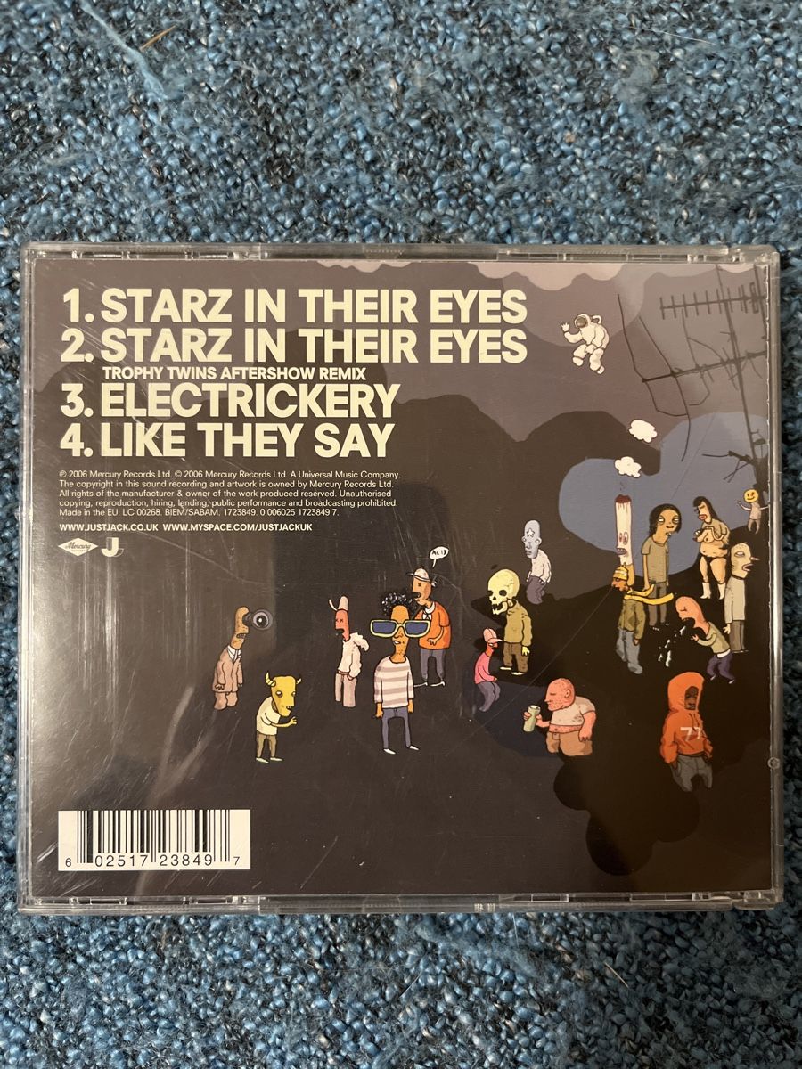 CD: Just Jack - Starz In Their Eyes – Usato da Lützelflüh-Goldbach venduto da Deiv4 1