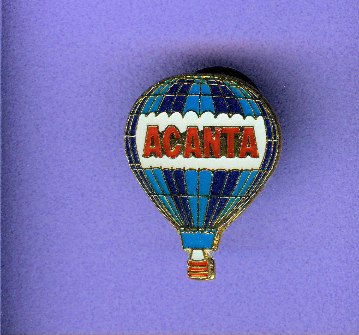 Placchette & Badge: Heissluftballon   ACANTA – Usato da Winterthur venduto da Sammleroase