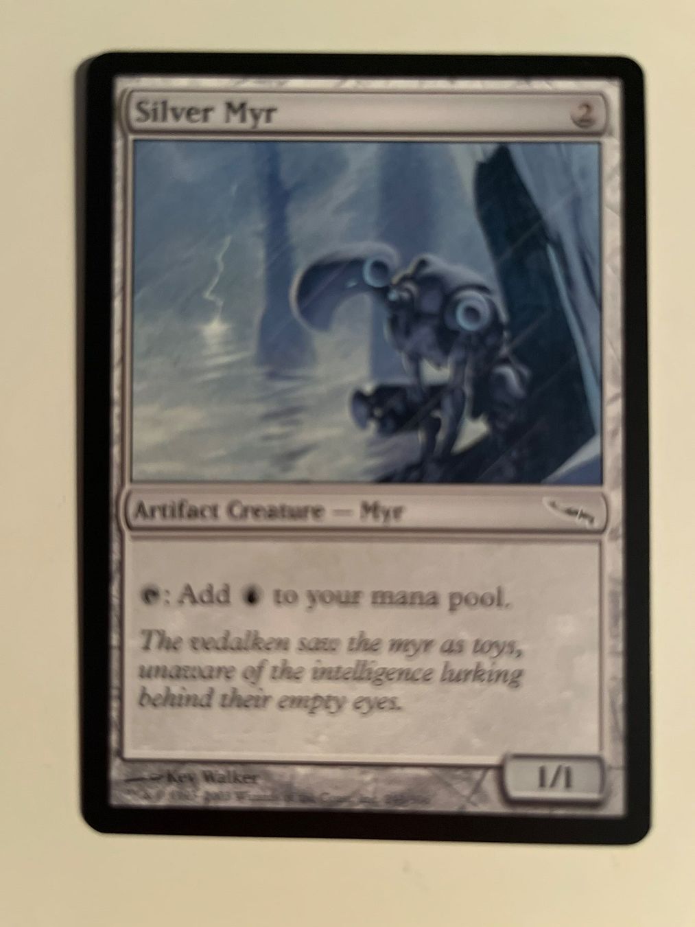 Magic The Gathering Carte collezionabili: 1 x Silver Myr - Magic: The Gathering - MtG – Usato da Kriens venduto da Shadi1980
