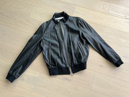 Vittorio Forti Lederjacke – Guter Zustand!