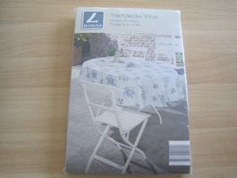Tischdecke Vinyl  Neu