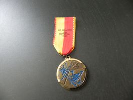 Altes Ski Abzeichen Memorial SC Bramois 1982