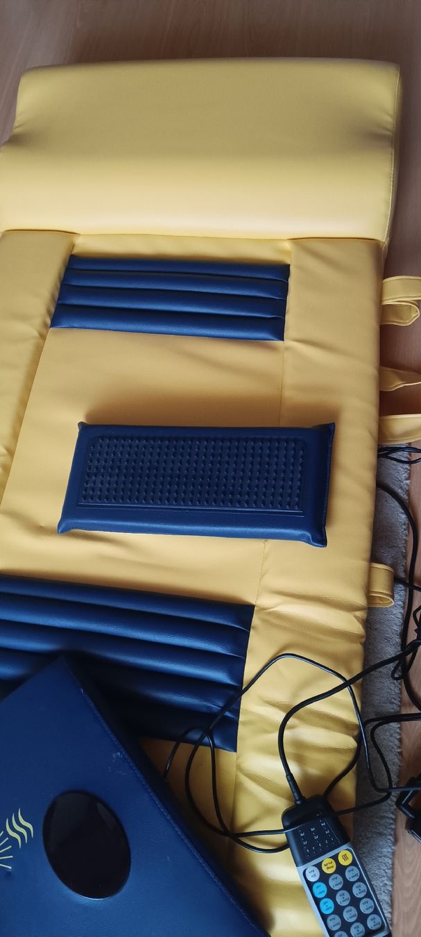 Massagegeräte: HHP elektr.Massagematte, neuwertig – Neu (gemäss Beschreibung) aus Maienfeld von Andyr44 3