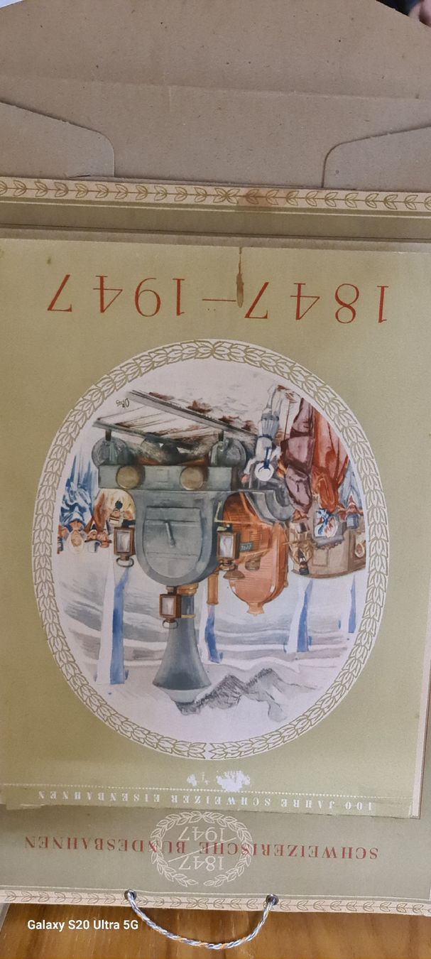 Calendari: Eisenbahn Kalender – Usato da Ebikon venduto da Muraene1 2
