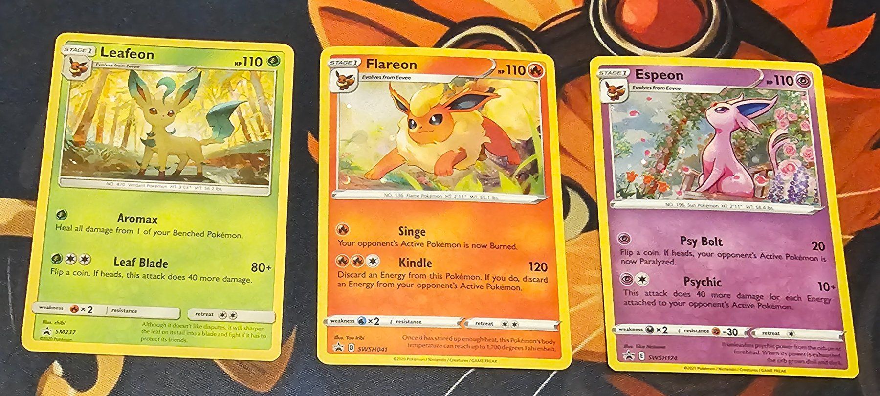 Pokémon Carte collezionabili: Lot eeveelution anglais – Nuovo (secondo la descrizione) da Yverdon-les-Bains venduto da mor_cj7w 2