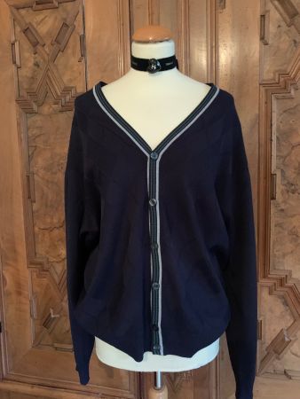 DANILO MADE IN ITALY Strickjacke Gr XL 50% Merino