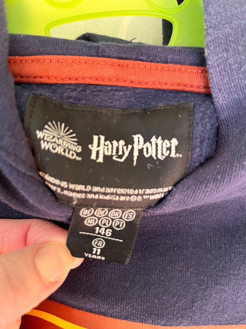 Pullover & Sweatshirts: Sweatshirt à capuche Gryffindor - Harry Potter 11 ans – Gebraucht aus Pully von Artemisya 3