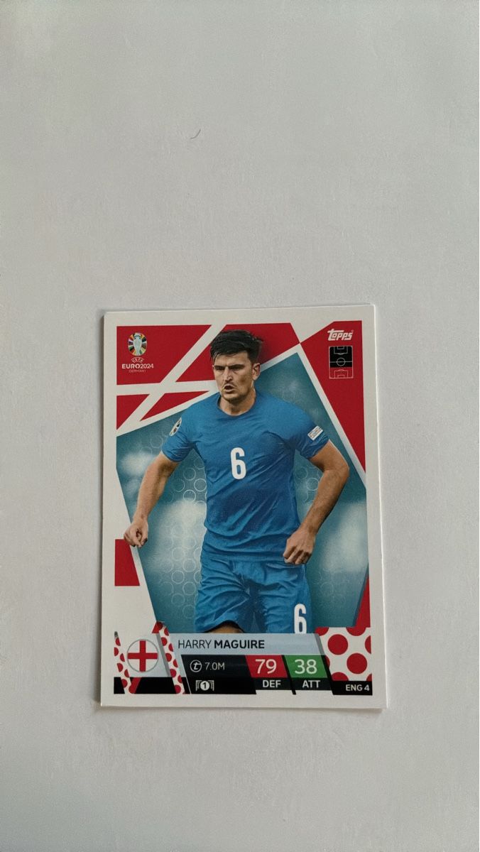 Topps Cartes à collectionner: Topps Harry Maguire  – D'occasion à Biel/Bienne par Vanni55