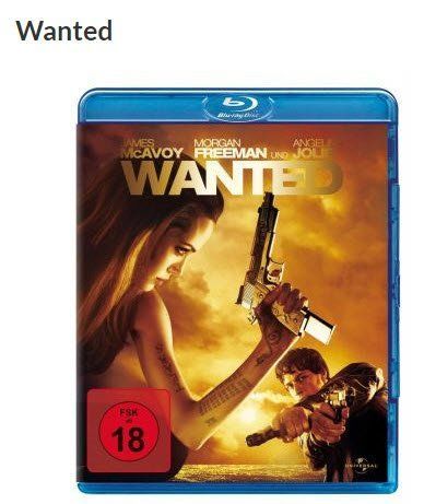 Tutti i DVDs: Wanted (Bluray) – Usato da Buchrain venduto da Sssschaller