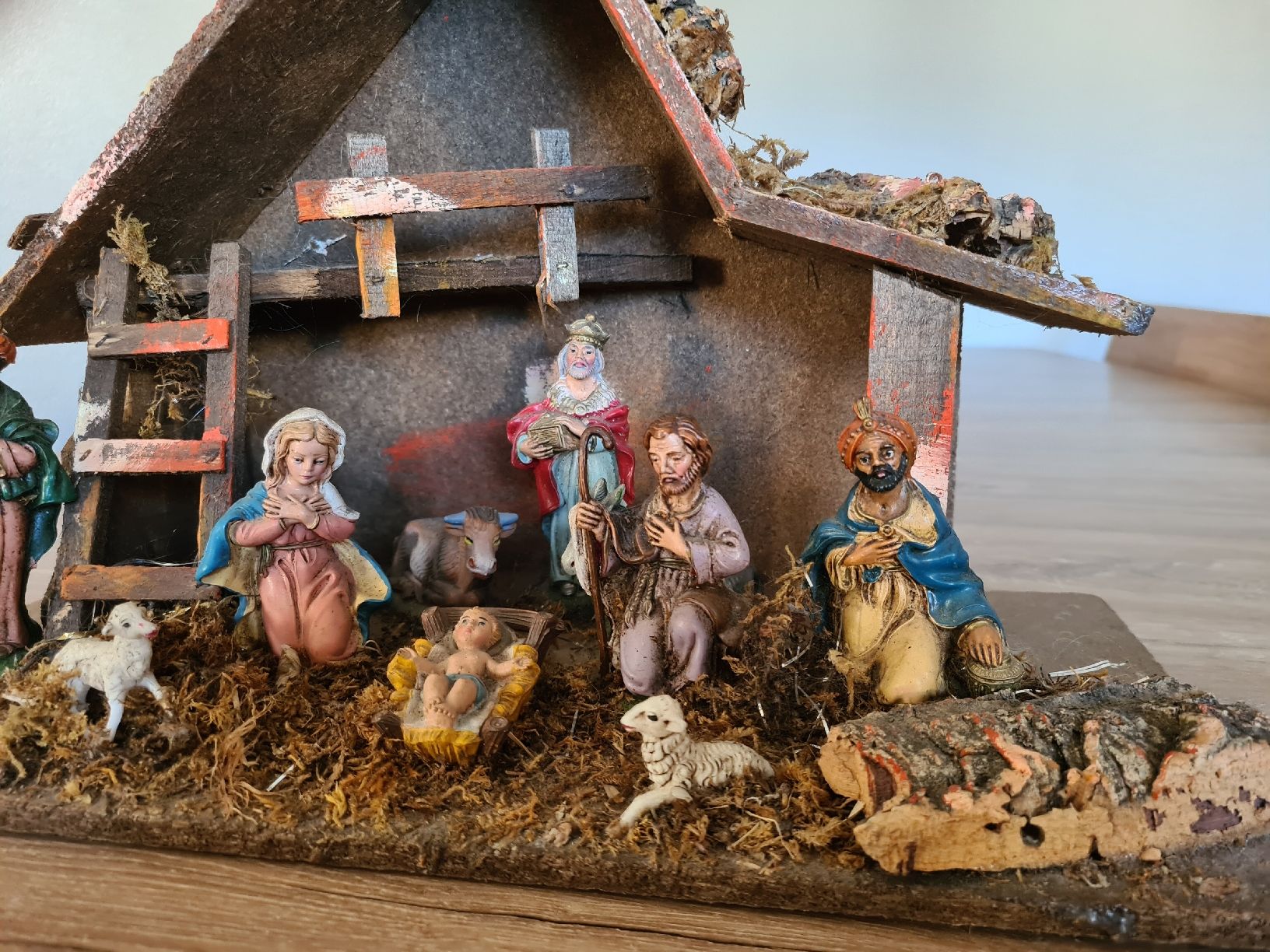 Alle Dekorationen: Weihnachtskrippe mit Figuren – Gebraucht aus Dussnang von kevin0812 2