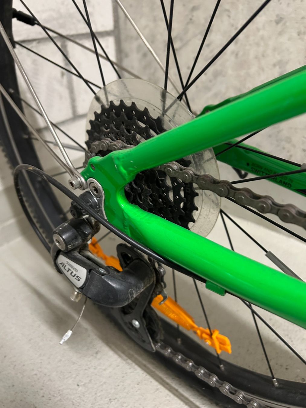 Naloo Velos: Naloo Chameleon Kinderbik 24 – Gebraucht aus Würenlingen von 12345678 5