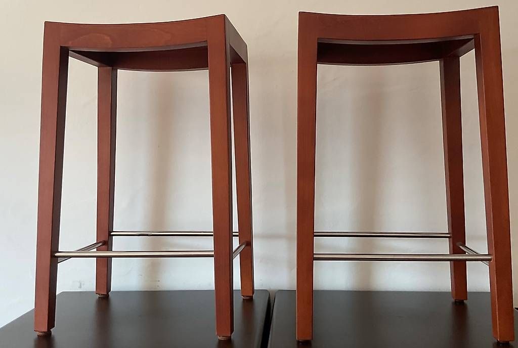 Sgabelli: Tabouret en bois / la pièce – Usato da Icogne venduto da luna.16