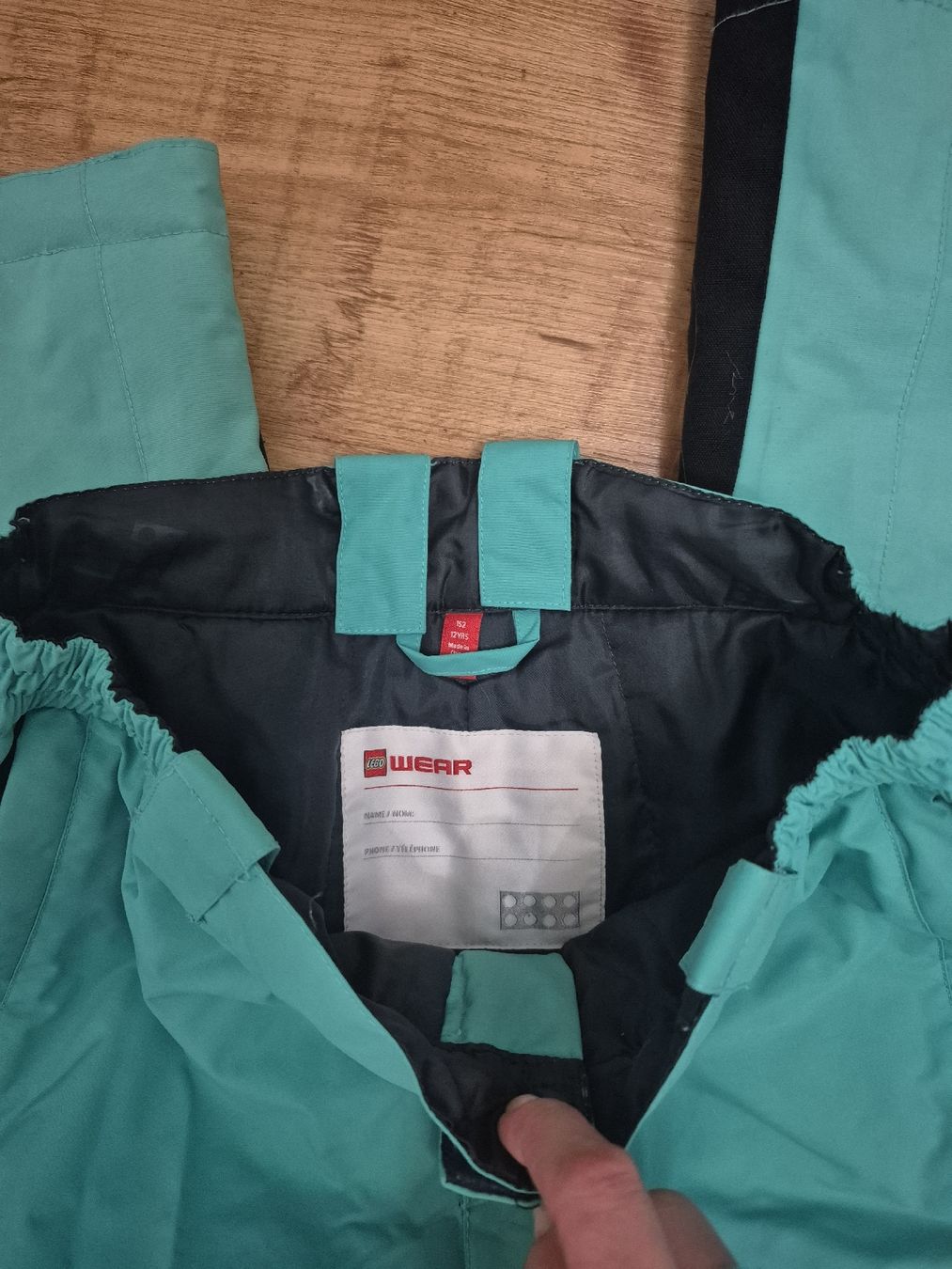 Pantaloni: Lego Skihose gr. 152 – Usato da Spiez venduto da V.H.K. 2