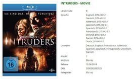 INTRUDERS - Blu-Ray