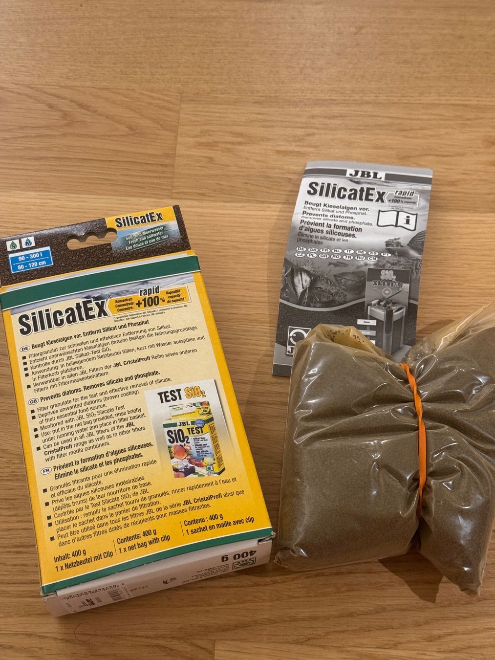 Filtri: JBL SilicatEx rapid Filtergranulat – Usato da Wallisellen venduto da mar_6jq2 2