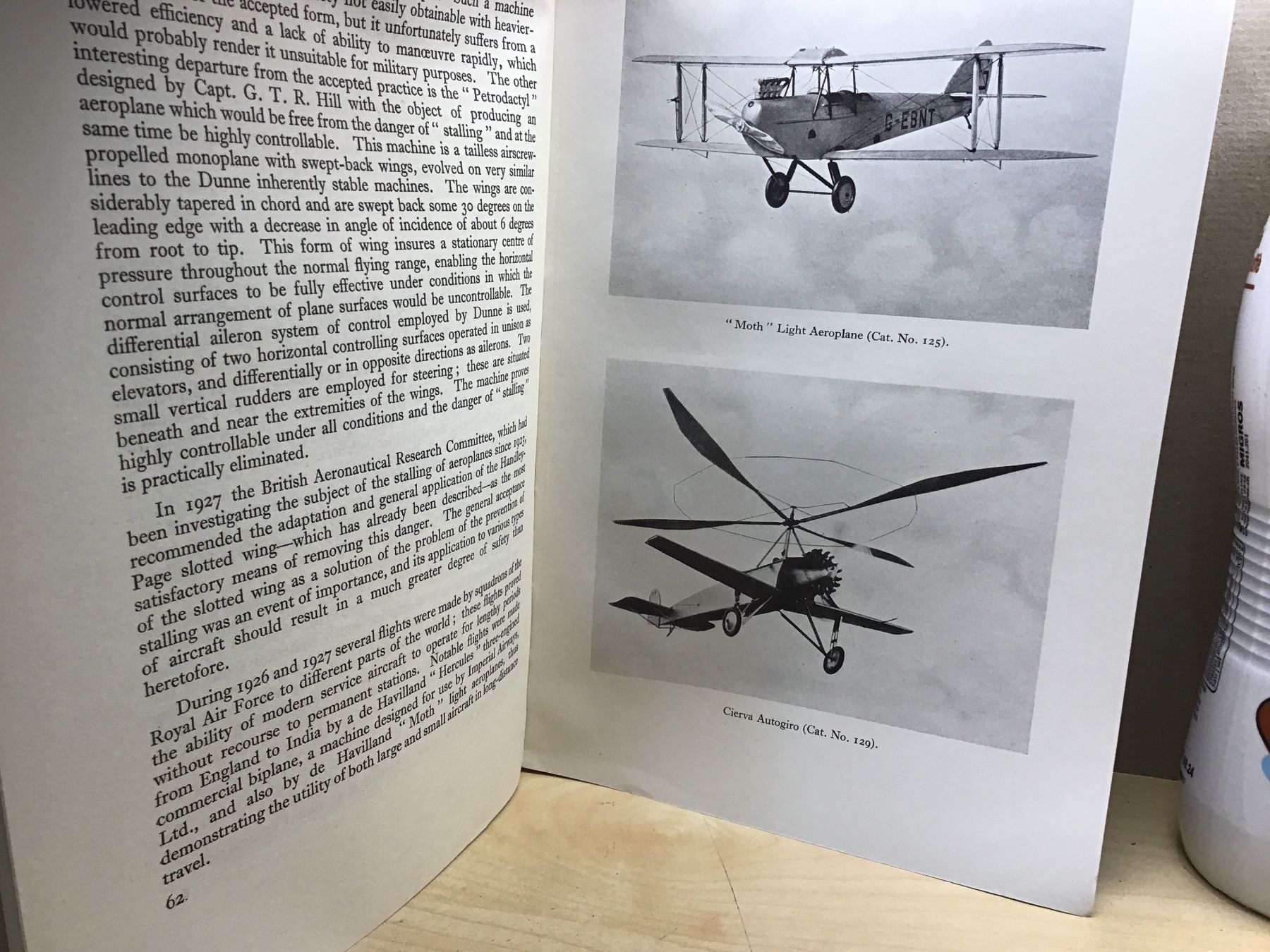 Bücher: Historisches Buch: "Aeronautics" - Selten & Illustriert – Gebraucht aus Männedorf von Modell-Spezialisten 1