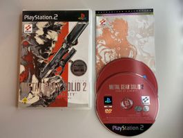 Metal Gear Solid 2 Sons of Liberty - PS2