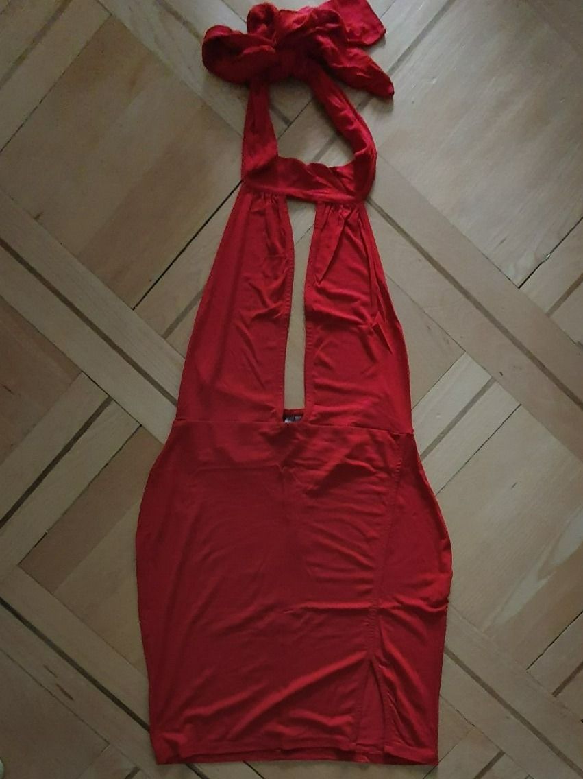 Asos Vestiti: ASOS Kleid rot Gr. 36 – Nuovo (secondo la descrizione) da St. Gallen venduto da rid_2fs2