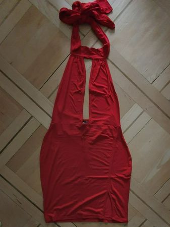 ASOS Kleid rot Gr. 36