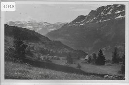 Aussicht gegen die Glarner-Alpen - Kurhaus Oberberg