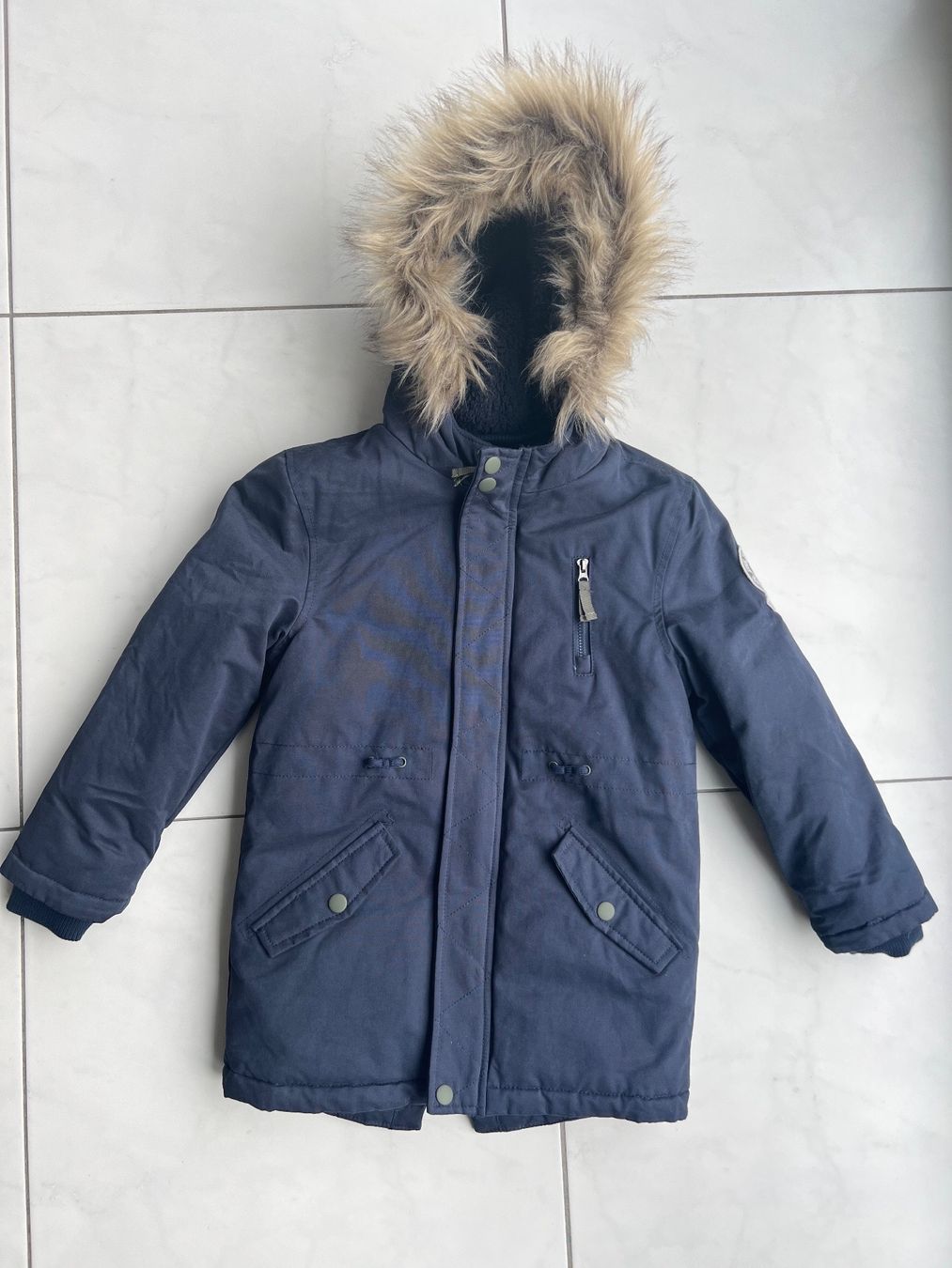Giacche & Cappotti: Winterjacke Junge Gr. 128 – Usato da Stäfa venduto da Gugliotta