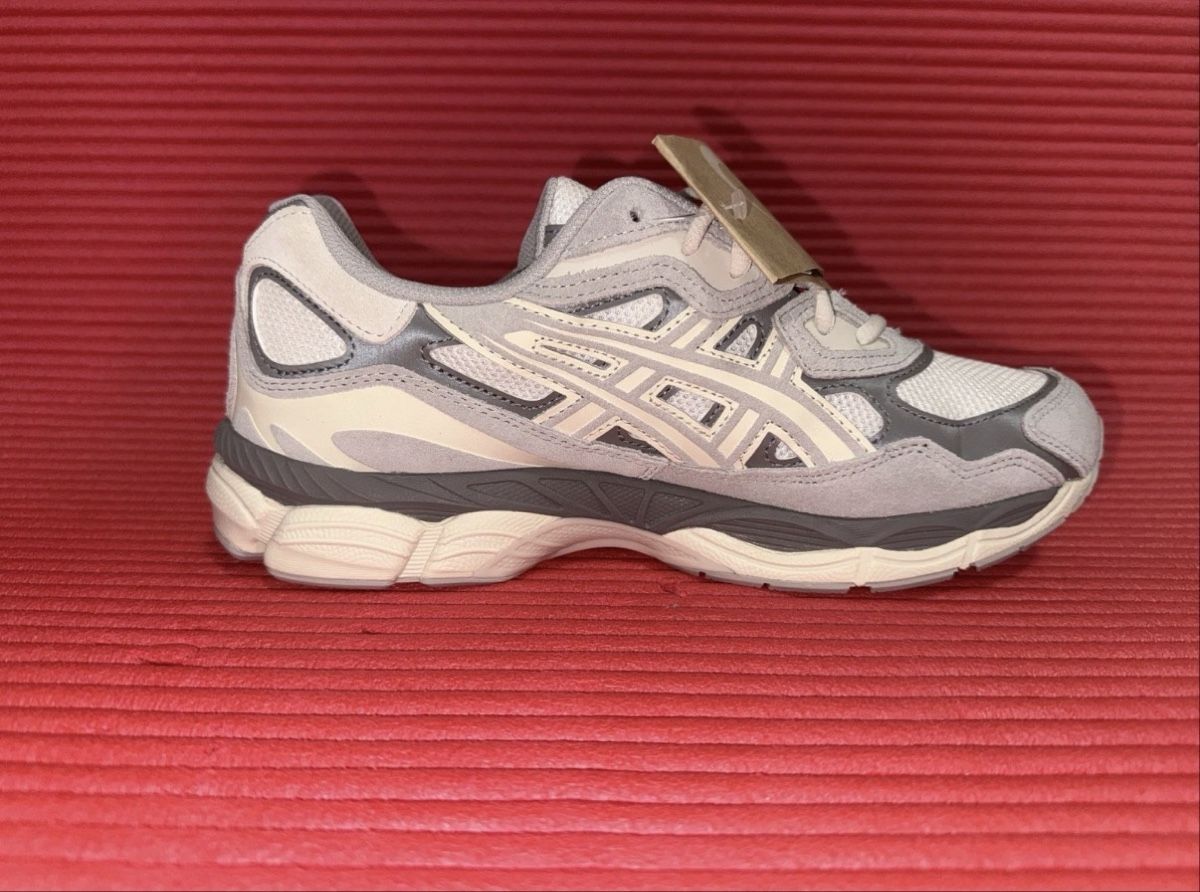 Scarpe da uomo: Asics Gel NYC Oyster Grey – Nuovo e nell'imballaggio originale da Schneisingen venduto da mar_8pjs 2