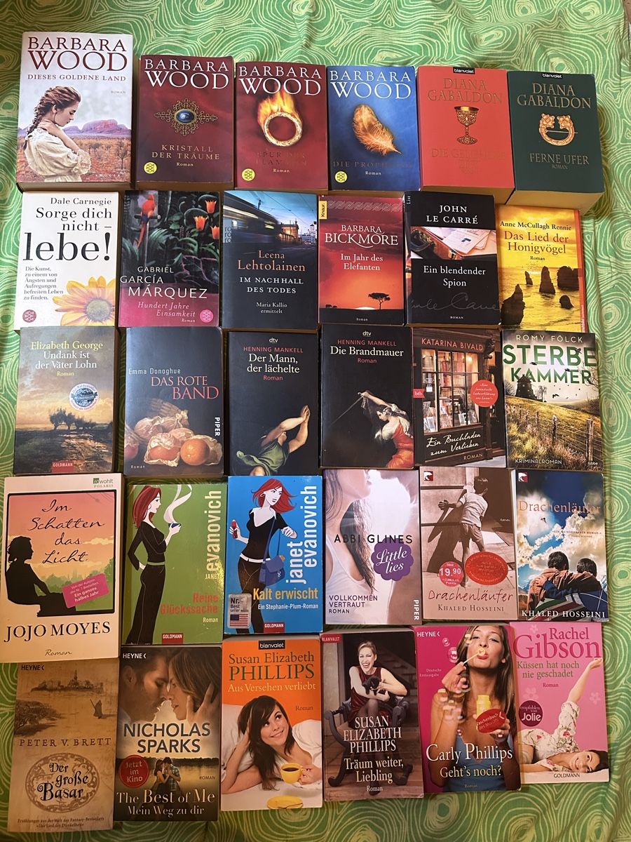 Livres: Verschiedene ROMAN Bücher – D'occasion à Uster par bek_v2ct