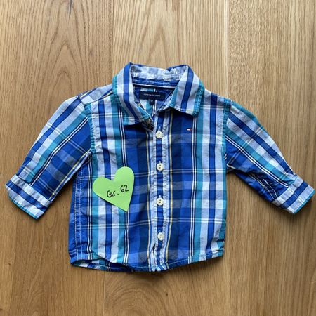 Tommy Hilfiger Hemd, Gr. 62, Top Zustand, Baby Kleidung!