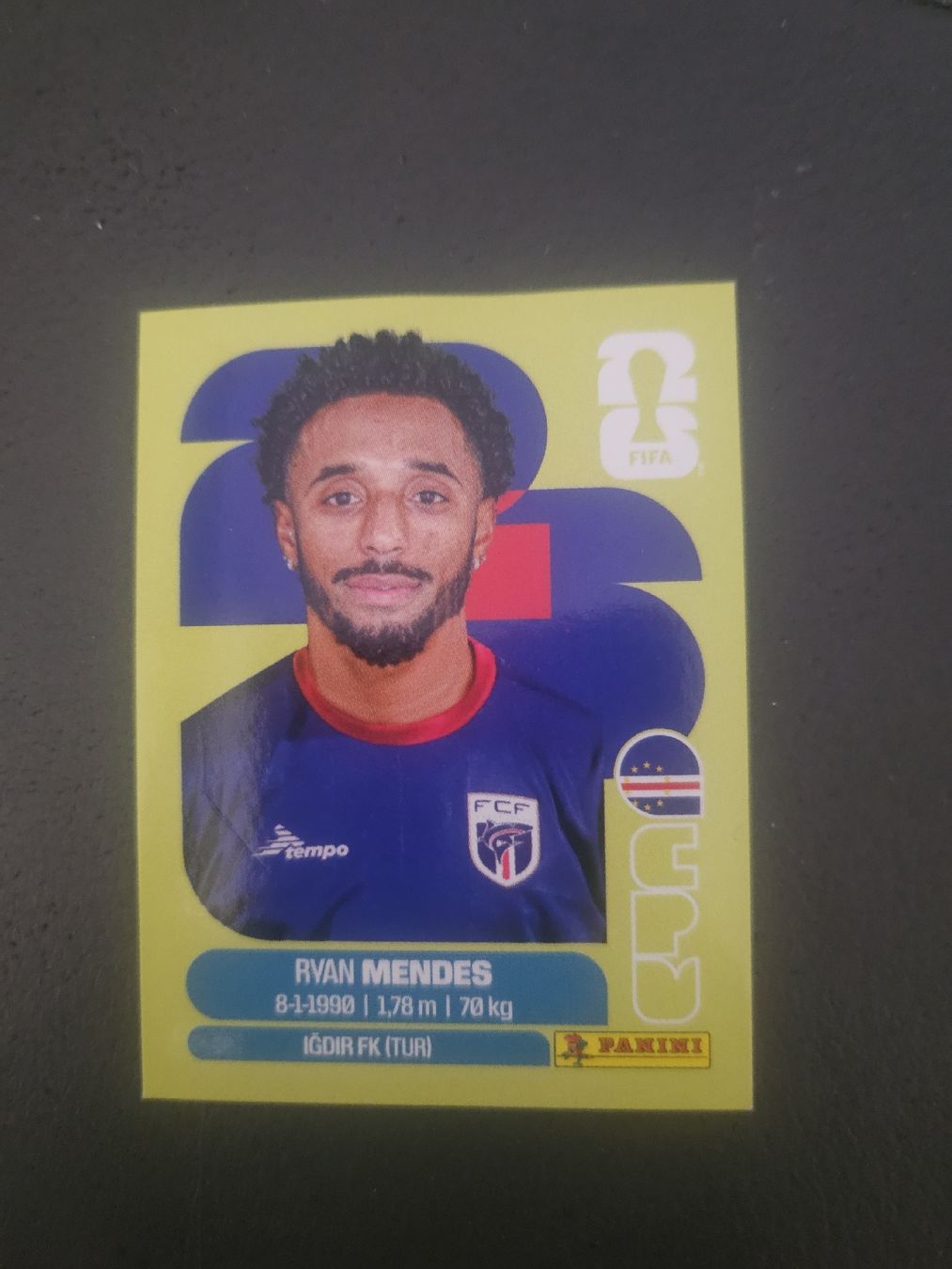 Panini Cartes à collectionner: panini CPV 17 – Neuf (Voir description) à Croy par sylvie1350