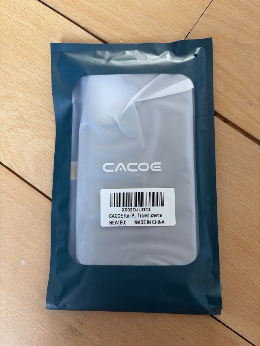 Covers & Schutzfolien: iPhone 17 Hülle Case Schutz – Gebraucht aus Wallisellen von k-milch 2