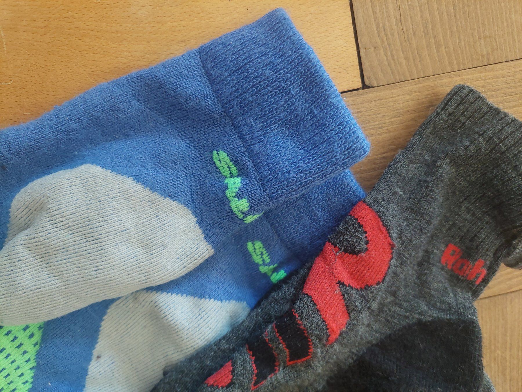 Rohner Socken für Kinder: Wandersocken-5er-Set Grösse 31-34 – Gebraucht aus Beckenried von Havacola 5