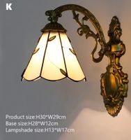 Applique murale lampe Vintage style méditerranéen Baroque