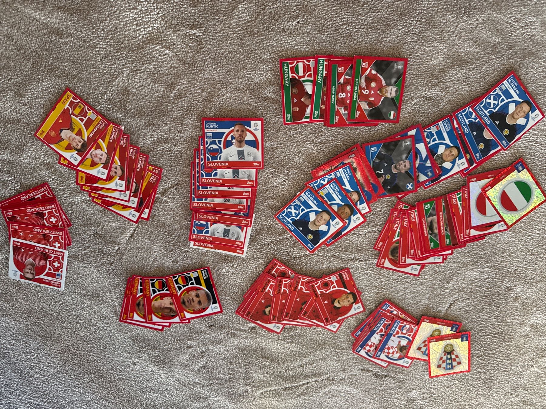 Panini Sammelbilder & Trading cards: Panini EM 2024 – Gebraucht aus Wil ZH von mir_9jp9 2